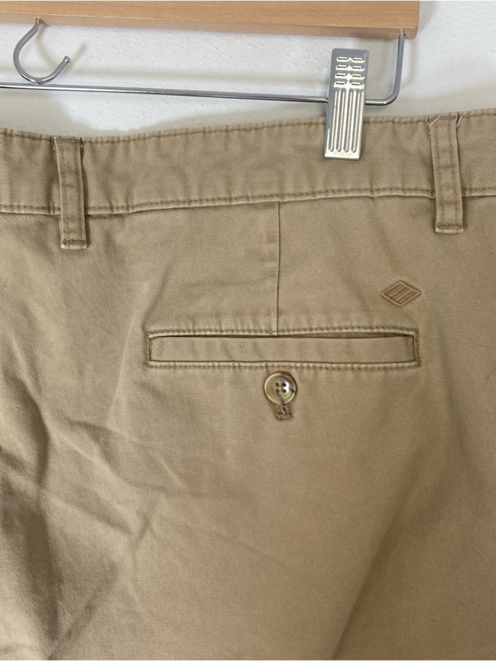 Joseph Abboud Shorts Mens 40 Brown Preppy Classic Summer - Picture 9 of 16